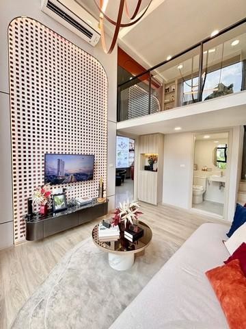 ขายดาวน์ The Origin ปิ่นเกล้า ชั้น24 ห้องสวยพร้อมอยู่ 34.6ตร.ม. 1bed plus Duo Space