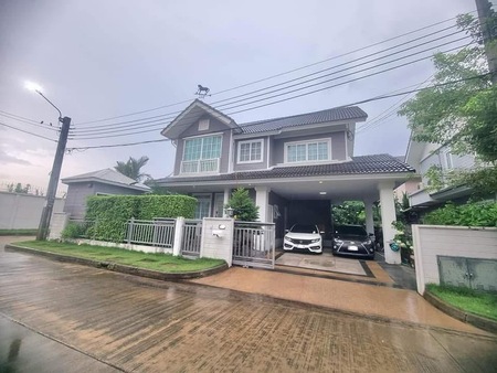 ขาย หมู่บ้านบุราสิริ ปัญญารามอินทรา ถนนเลียบคลองสอง หลังมุม TEL 095-164-2956 FF