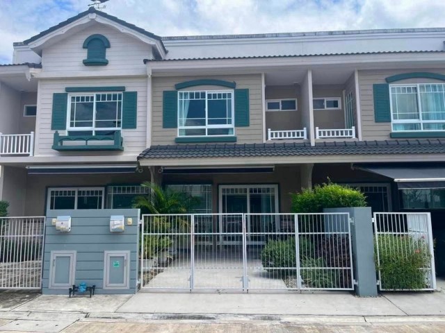 ให้เช่า 20,000 บาท/เดือน #Villaggio Land&House #โซนสันทราย ทาวน์โฮม 2 ชั้น บ้านพร้อมอยู่ เฟอร์นิเจอร์และเครื่องใช้ไฟฟ้าครบ