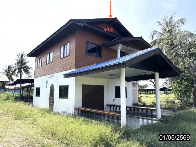 ขายบ้านเดี่ยว ชัยภูมิ  ถนน สายชัยภูมิ-ภูเขียว (ทล.201) ตำบล ธาตุทอง อำเภอ ภูเขียว จังหวัด ชัยภูมิ