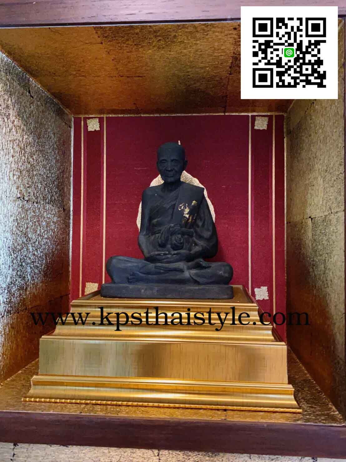 Kpsthaistyle, ตู้ใส่พระ, ตู้ครอบพระ, ตู้ใส่พระพุทธรูป, ตู้ครอบพระบูชา, ฐานวางพระ 0809842756 คุณสมคิด