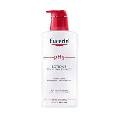 แนะนำ Eucerin โลชั่นผิวแห้ง PH5 Lotion F Skin