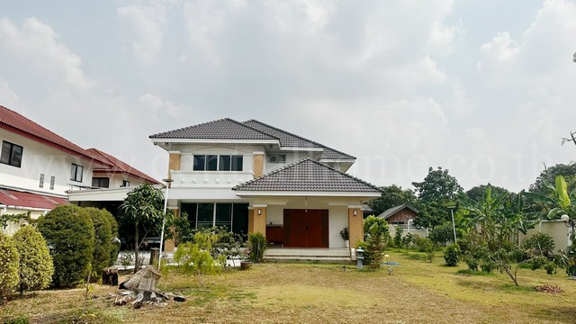 บ้านเดี่ยว 300 ตร.วา ธรรมสุธีร์ ปทุมธานี ติดตั้งโซลาเซลล์ ประหยัดไฟ พร้อมอยู่