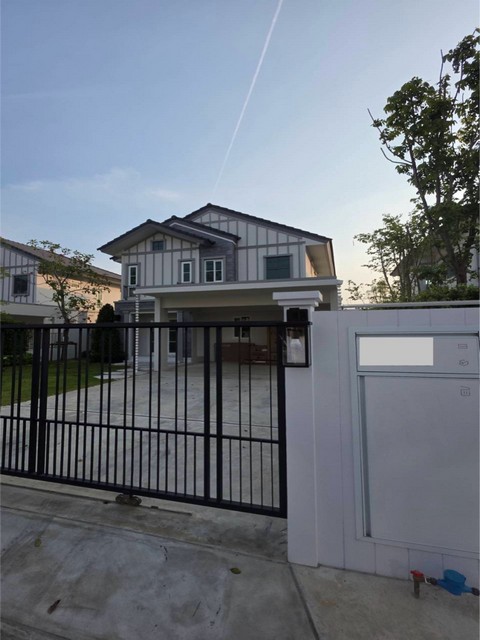 ให้เช่าบ้านเดี่ยว 2 ชั้น 4 ห้องนอน วิลลาจจิโอ 3 ศรีนครินทร์-บางนา Villaggio 3 Srinakarin-Bangna ใกล้เมกะบางนา 