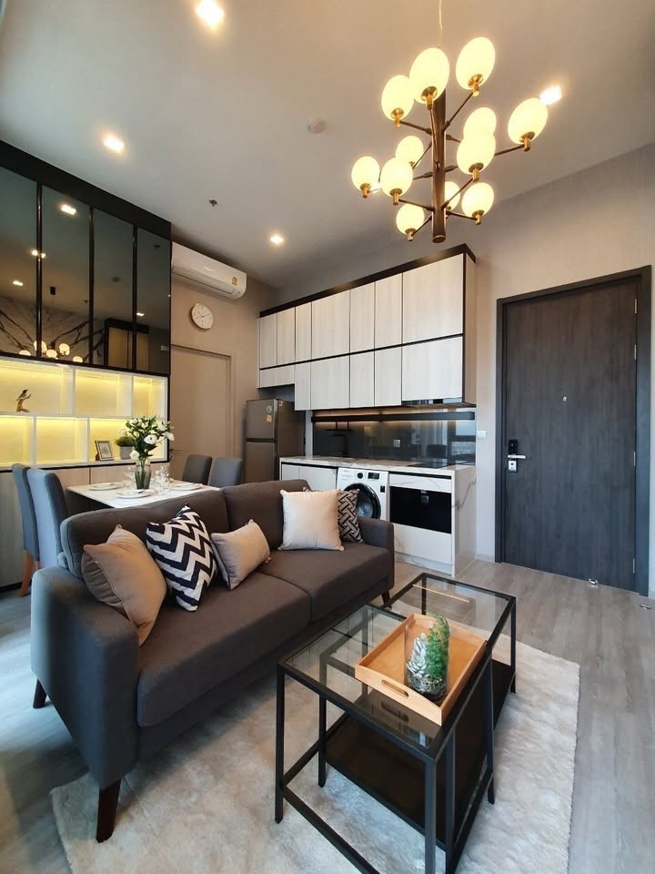 The Line Sukhumvit 101 Convenient beautiful view 23rd floor BTS Punnawithi