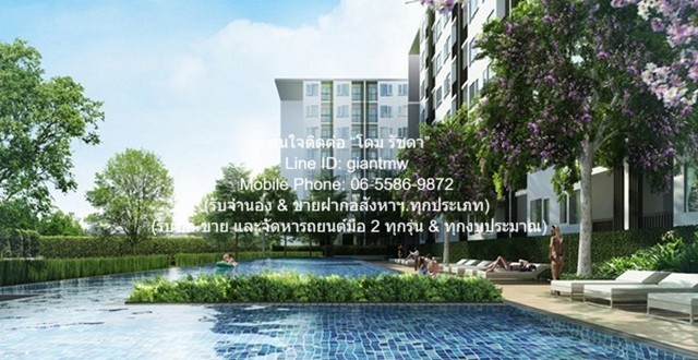 Condo. ไอริส แอเวนิว อ่อนนุช - สุวรรณภูมิ IRIS Avenue Onnuch - Suvarnabhumi  28 SQ.METER 10000000 THAI BAHT ใกล้กับ ถนน ลาดกระบัง, ถนนกาญจนาภิเษก ทางหลวงพิเศษหมายเลข 9 สภาพดี กรุงเทพ
