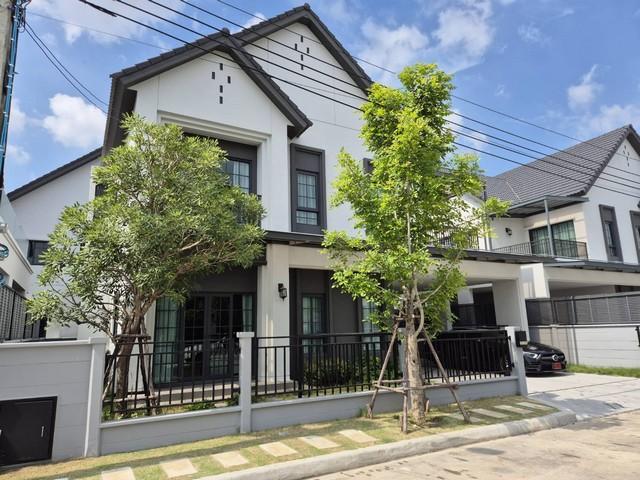 HR 9725 ให้เช่าบ้าน2ชั้น เซ็นโทร บางนา ใกล้IKEA Bangna บ้านตกแต่งพร้อมเฟอร์นิเจอร์ พร้อมพักอาศัย 