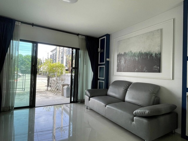 P3300 ให้เช่าทาวน์โฮม โครงการ บ้านกลางเมือง พระราม 9-อ่อนนุช  Baan Klang Muang Rama 9-On Nut ตกแต่งพร้อมเข้าอยู่ เหมาะพักอาศัย