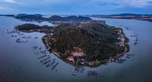 ขายที่ดินเกาะยอ วิวทะเลสาบพาโนรามา 13 ไร่กว่า บนเนินเขา ทำเลไอคอนิก เหมาะทำพูลวิลล่าหรู รีสอร์ต หรือโครงการระดับ Signature