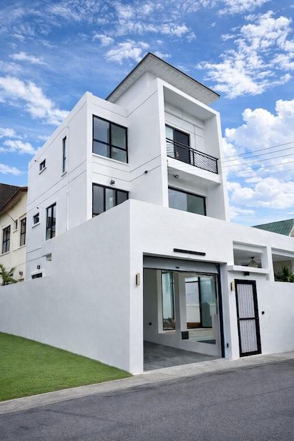 ให้เช่าบ้านเดี่ยว 3 ชั้น Town in Town ลาดพร้าว 94 สไตล์ Minimal Luxury ใกล้ทางด่วน