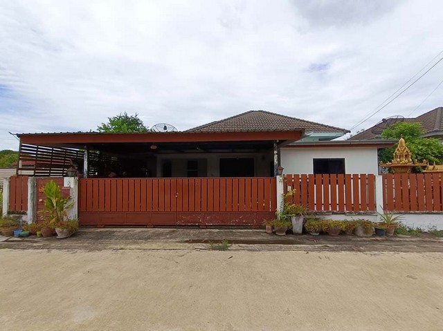 ขายบ้านเดี่ยว  หมู่บ้านปัญญทร  ถนนเลียบคลองอู่เรือ ราชบุรี