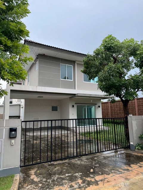 ให้เช่าบ้านเดี่ยว 2 ชั้น 60 ตรว. 3 ห้องนอน โครงการ คาซ่า วิลล์ รังสิต – คลอง 2  ใกล้ทางด่วน ดอนเมืองโทลเวย์ และวงแหวนรอบนอกกาญจนา