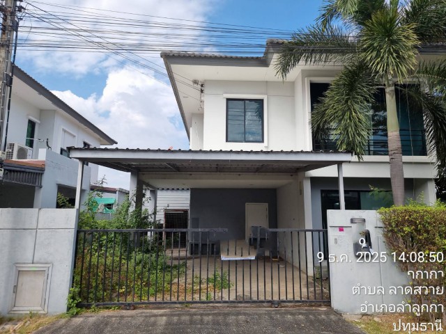 ขายบ้านเดี่ยวพฤกษาวิลเลจ 39 ดีไลท์ วงแหวน-วัชรพล ลำลูกกา ปทุมธานี