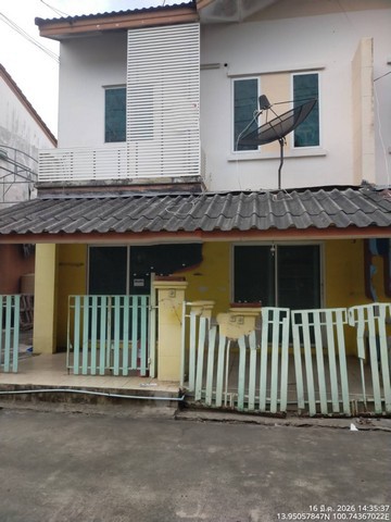 ขายทาวน์โฮม โครงการบ้านฟ้ารังสิต ลำลูกกาคลอง 7 ลำลูกกา ปทุมธา
