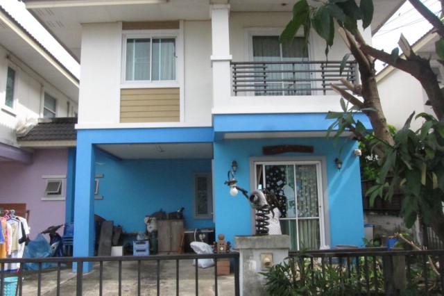 ขายบ้านเดี่ยว 2 ชั้น โครงการทรัพย์ธานี ลำลูกกา ปทุมธานี
