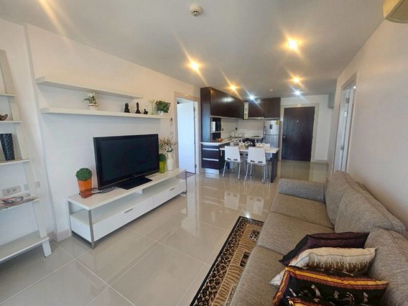 ขายคอนโดติดทะเล Golden Coast ศรีราชา ห้องมุม 2 ห้องนอน ใกล้เซ็นทรัล TP-C2382