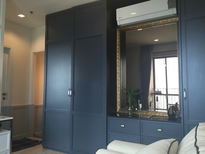 ชั้น 19  บิ๊วสวย สุดคุ้ม ! ขายคอนโดไอดีโอ โมบิ สุขุมวิท ( Ideo Mobi Sukhumvit 81 ) จาก  Ananda  44.39 ตร.ม  2 นอน 1 น้ำ  ติดBTS อ่อนนุช