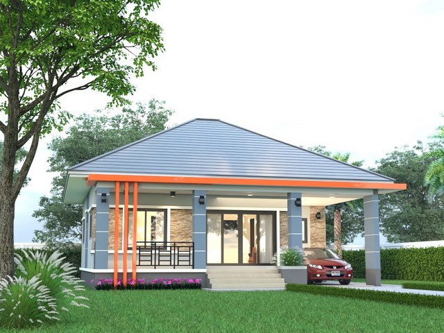 ขายบ้านใหม่ โครงการ Living Home เฟส1 อำเภอเมือง  จังหวัดนครศรีธรรมราช 