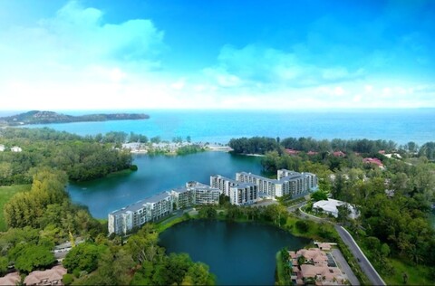 Cassia condo laguna  1 bedroom ,1bathroom  Area  43 sq.m.