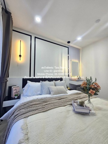 ขายคอนโด ICondo Sukhumvit 105 (ไอคอนโด สุขุมวิท 105) BTS แบริ่ง ตึก A4 ชั้น 6 1 น 1 น้ำ 31 ตร.ม. ราคา 1,450,000 บาท