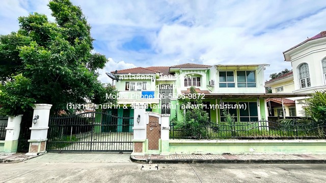DSL-1216 (AHB) ขาย บ้าน ขายบ้านเดี่ยว 2 ชั้น ในโครงการ (ใกล้ ม.ธ.รังสิต) คลองหลวง ปทุมธานี (ติด ถ.พหลโยธิน) 100 ตร.ว. 4 น 4 น้ำ 2 จอดรถ ราคา 6,590,000 บาท (โอนฟรี) ห้องนอน 4 ห้อง ห