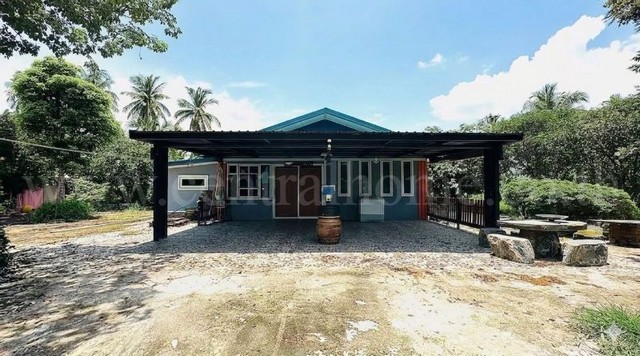 บ้านเดี่ยว ที่ดิน 1 ไร่ 3 งาน คลองชะโด สามชุก สุพรรณบุรี วิวสวย