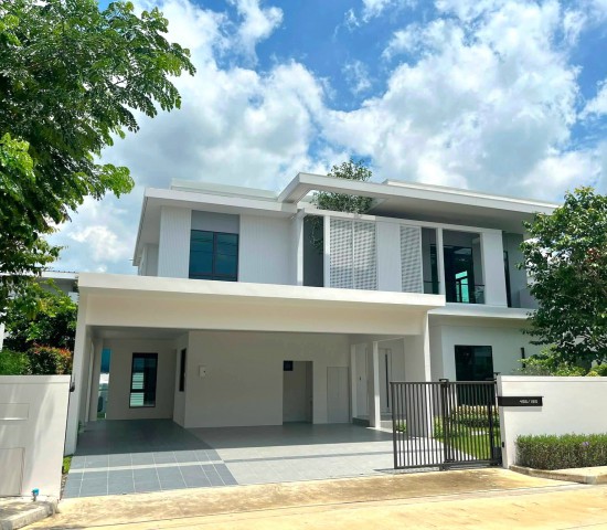 ให้เช่า #บ้านเดี่ยว หมู่บ้านมัณฑนา บางนา กม.15 #ใกล้เมกาบางนา #ย่านบางพลี  095-164-2956