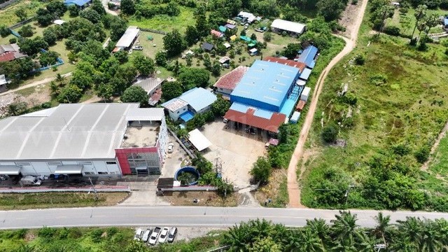 ขายด่วนพิเศษ ที่ดิน+โรงงาน ถูกต้องตามกฎหมาย (มีใบอนุญาตสร้างโรงงาน) 837 ตารางวา เข้า-ออกสะดวก
