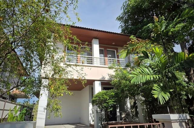 ให้เช่าบ้านเดี่ยว 2 ชั้น 65 ตร.ว. บางกอกวิลล่า เลียบทางด่วนรามอินทรา ใกล้ SISB The Regent’s KIS