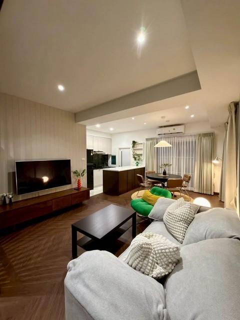 HR 9562 ให้เช่าทาวน์โฮม 2 ชั้น แปลงมุม 3 ห้องนอน indy 2 บางนา รามคำแหง 2 ใกล้เมกะบางนา