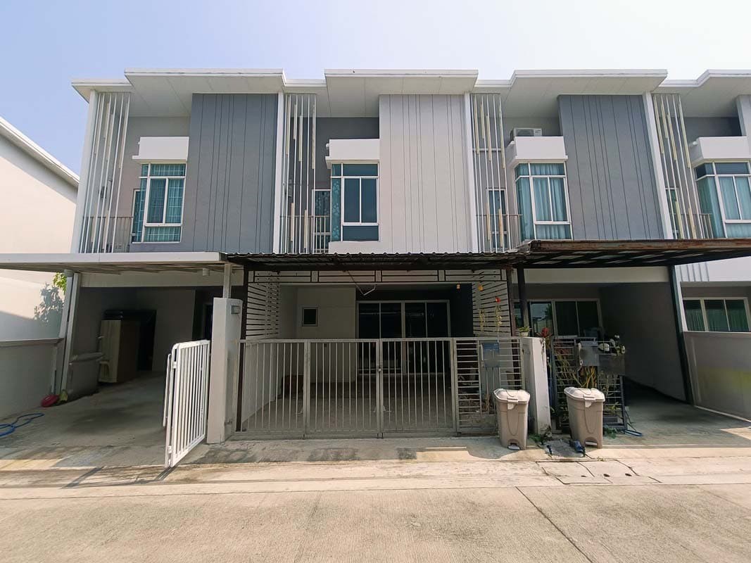 ขาย ทาวน์เฮ้าส์ ซิตี้เซนส์ ศาลายา อำเภอ พุทธมณฑล จังหวัด นครปฐม