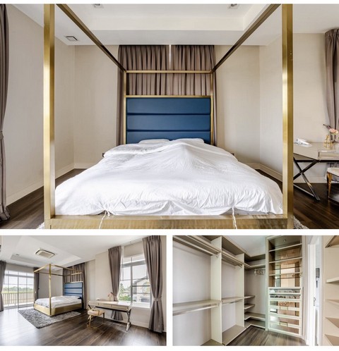 P2266 ให้เช่า ขาย บ้านเดี่ยว 2 ชั้น นันทวัน รามอินทรา-พหลโยธิน 50 บ้านแปลงมุม หันทิศใต้ Nantawan Ramintra-Paholyothin 50 