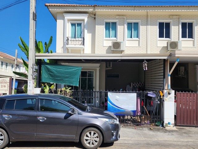  ขาย ทาวน์เฮ้าส์ 2 ชั้น โครงการ  พฤกษาวิลล์ 109 รามคำแหง-วงแหวนฯ เขตสะพานสูง กรุงเทพ 