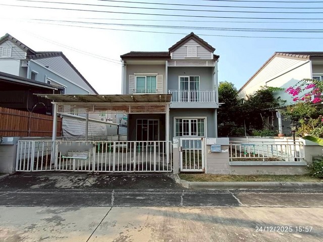 ขายบ้านเดี่ยว เดอะวิลเลจ คอทเทจ กาญจนาภิเษก-ราชพฤกษ์ นนทบุรี