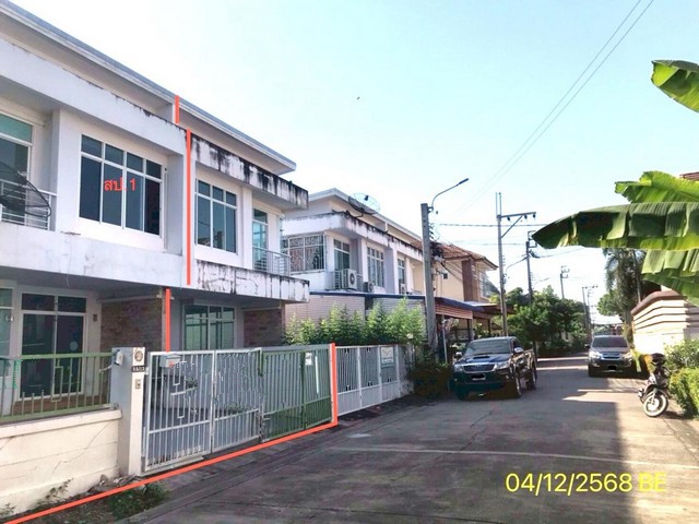 ขายบ้านเดี่ยว ปัญฐิญา 3 ถนน บางกรวย-ไทรน้อย เมืองนนทบุรี จัง