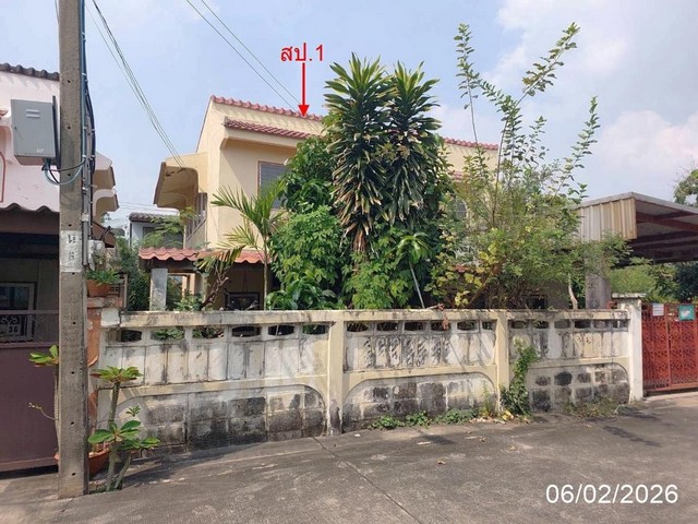 ขายบ้านเดี่ยว นนทบุรี ถนน สนามบินน้ำ ท่าทราย นนทบุรี 