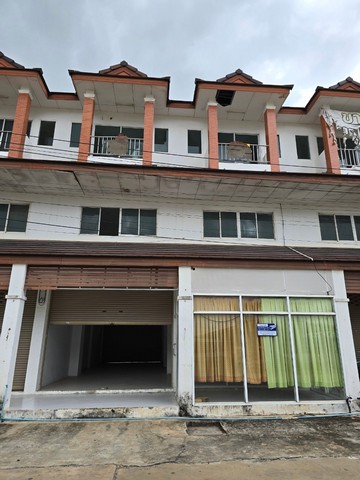 ขายอาคารพาณิชย์ 3 ชั้น โครงการประตูน้ำ เมืองขอนแก่น 