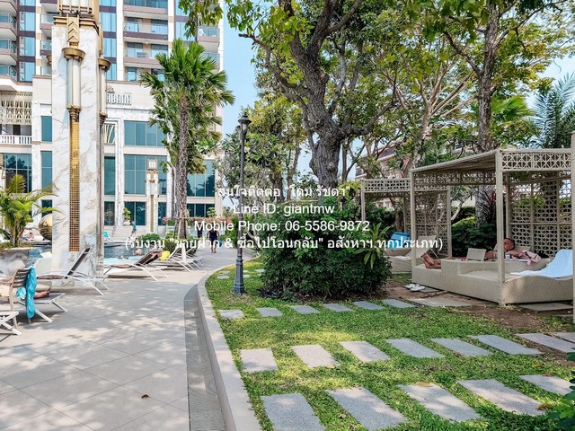 คอนโด. โคปาคาบาน่า บีช จอมเทียน Copacabana Beach Jomtien พื้นที่ =  64 SQUARE METER 2 BR 15070000 BAHT. ใกล้ หาดจอมเทียน ทำเลดี ชลบุรี