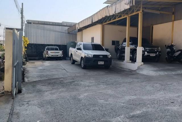 BR 1722 ให้เช่าโกดัง350 ตารางเมตร  โครงการสุวรรณบุตร บางปลา อำเภอบางพลี สมุทรปราการ จอดรถ 4 คัน