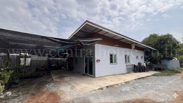 บ้านเดี่ยว 80 ตร.วา ลานตากฟ้า นครชัยศรี เมืองนครปฐม ราคาถูก