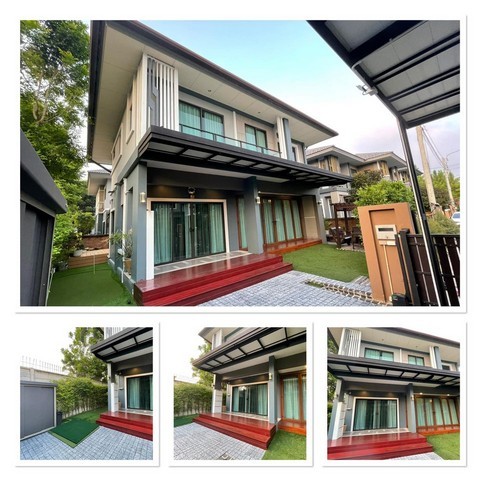ให้เช่าบ้านเดี่ยวใกล้โรงเรียนนานาชาติคริสเตียนกรุงเทพ  ย่านพัฒนาการ สวนหลวง ใกล้ทองหล่อเพียง 15 นาที  เดอะ แพลนท์ เอ็กซคลูซีค พัฒนาการ 38 
