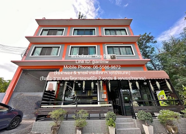 อาคารพาณิชย์ฯ ให้เช่าอาคารพาณิชย์ 3.5 ชั้น 3 คูหาติดกัน 5 น 5 น้ำ พร้อมร้านอาหาร สำนักงาน และคลังสินค้า ซ.นวมินทร์ 133 ตร.ว. (620 ตร.ม.) 5 BEDROOM 140000 บาท. ไม่ไกลจาก โรงพยาบาลพญาไท นวมินทร์ คุ้มค่า