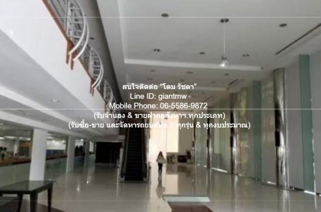 OFfice ให้เช่าโชว์รูม (Showroom) และคลังสินค้า (Warehouse) เพื่อแสดงสินค้า ติดถนนรามอินทรา (แนวรถไฟฟ้าสีชมพู) 6,055 ตร.ม. ราคา 2.5 ล้านบาท/เดือน พ.ท. 6 Rai 2 Ngan 0 sq.wa 0 BEDROOM 20 Bathroom ใกล้ แนวรถไฟฟ้าสีชมพู DEAL!!