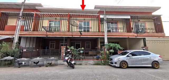 ขายทาวน์เฮ้าส์ หมู่บ้านเทพประทานพร 10 อำเภอศรีราชา จังหวัดชลบุรี
