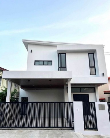 ขายบ้านเดี่ยว 2 ชั้นสร้างใหม่ 50 ตรว. 4 ห้องนอน โครงการบางนาวิลล่า บางนา-ตราด ซอย 39 ใกล้เมกะบางนา, เซ็นทรัลบางนา 