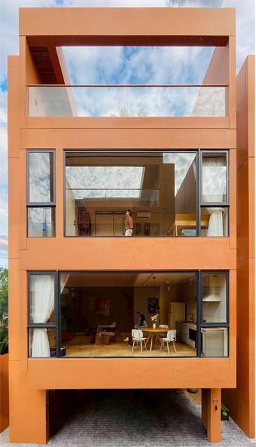 ขายบ้านเดี่ยว 3.5 ชั้น สร้างใหม่พร้อม Rooftop โครงการ Alom Ari อารีย์ ซอยสายลม ใกล้ BTS อารีย์ 