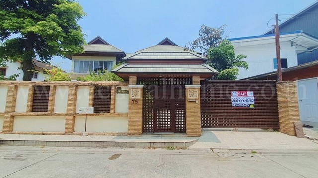บ้านเดี่ยว 133 ตร.วา ซอยประเสริฐมนูญกิจ 17 บ้านสวย พร้อมอยู่