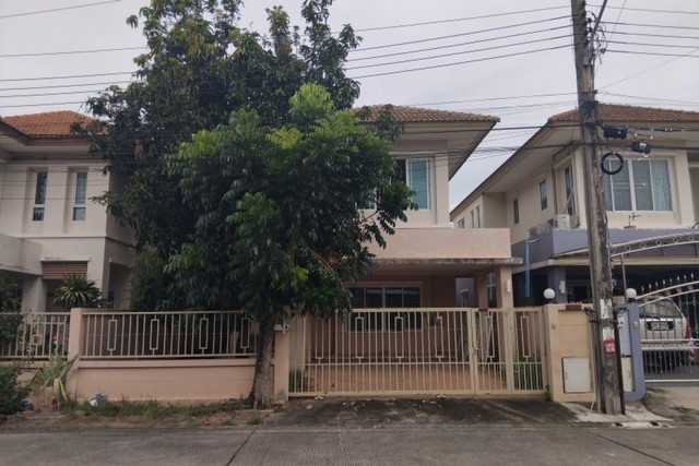 ขายบ้านเดี่ยว โครงการปรีชา-ราม 1 สะพานสูง กรุงเทพมหานคร