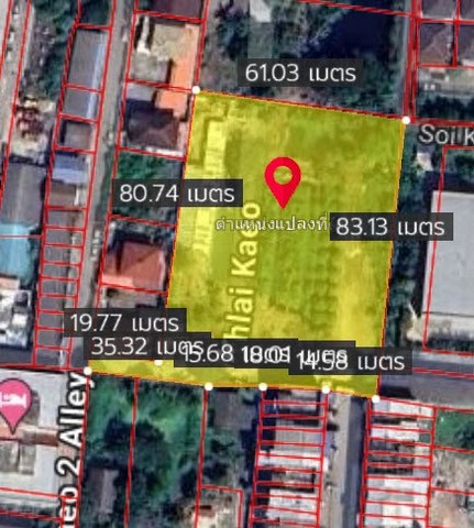 DSL-129 ขาย ที่ดิน ที่ดินบางศรีเมือง จ.นนทบุรี นนทบุรี    เมืองนนทบุรี    79446000 บาท ใกล้กับ ห่างท่าเรือบางศรีเมือง 600 ม. 3 ไร่ 1 งาน 1324 ตารางวา