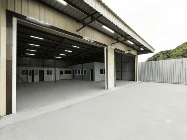 ให้เช่าพื้นที่ โกดัง Warehouse คลังสินค้า สนามบินน้ำ นนทบุรี 